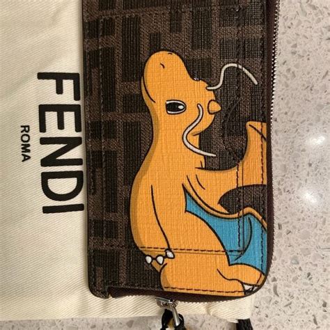 fendi pokemon card case|fendi pokemon.